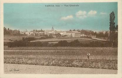 / CPA FRANCE 01 "Vancia, vue générale"