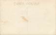    CARTE  PHOTO CHASSEUR  ALPIN 