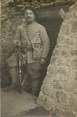 Militaire .  CARTE  PHOTO  CHASSEUR  ALPIN 