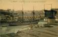 / CPA FRANCE 29 "Brest, grand pont au passage du Calédonien"