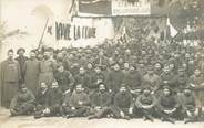 Militaire CARTE  PHOTO  CHASSEUR  ALPIN "eclopés et convalescents"