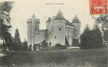 / CPA FRANCE 43 "Château de Chabreuges"