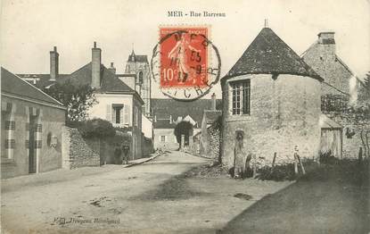 / CPA FRANCE 41 "Mer, rue Barreau"