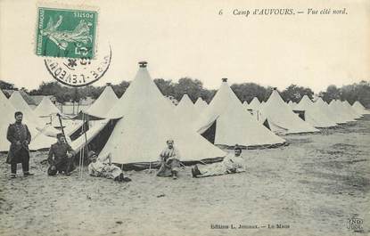 / CPA FRANCE 72 "Camp d'Auvours"