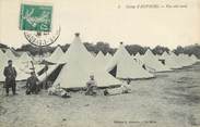 72 Sarthe / CPA FRANCE 72 "Camp d'Auvours"