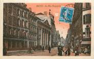 57 Moselle / CPA FRANCE 57 "Metz, la rue serpenoise"