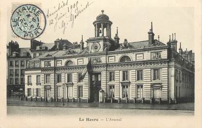 / CPA FRANCE 76 "Le Havre, pain de sucre"