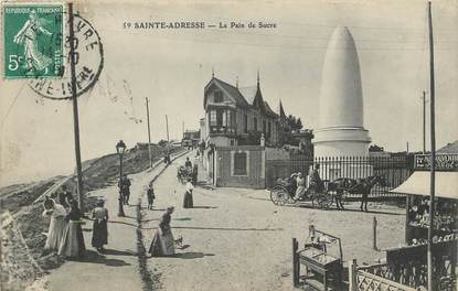 / CPA FRANCE 76 "Le Havre, Saint Adresse, le pain de sucre"