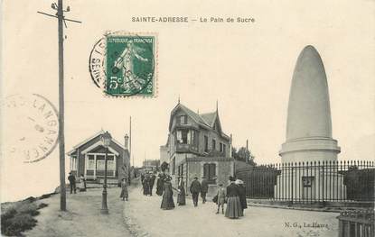 / CPA FRANCE 76 "Le Havre, Sainte Adresse, le pain de Sucre"