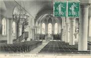 88 Vosge / CPA FRANCE 88 "Gerardmer, interieur de l'église"