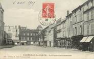 85 Vendee / CPA FRANCE 85 "Fontenay le Comte, la place du Commerce"