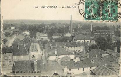 / CPA FRANCE 52 "Saint Dizier, vue générale"