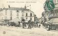 / CPA FRANCE 42 "Roanne, place d'Armes, rue du Commerce"