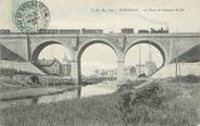 62 Pa De Calai / CPA FRANCE 62 "Wimereux, le pont du chemin de fer"