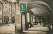 71 SaÔne Et Loire / CPA FRANCE 71 "Louhans, les Arcades"