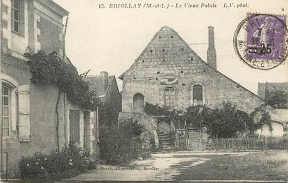 / CPA FRANCE 49 "Briollay, le vieux palais"