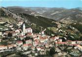 07 Ardeche / CPSM FRANCE 07 "Rochepaule, vue générale aérienne"