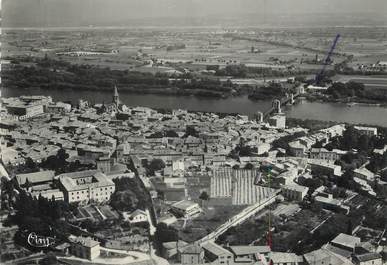 / CPSM FRANCE 07 "Bourg Saint Andéol, vue générale aérienne"