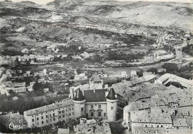 / CPSM FRANCE 07 "Aubenas, vue générale aérienne"