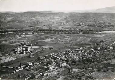 / CPSM FRANCE 07 "Chauzon, vue générale aérienne"