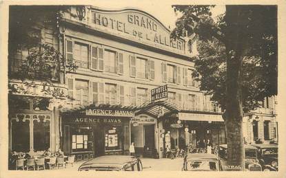 / CPA FRANCE 03 "Moulins, grand hôtel de l'Allier, place Allier, centre de la ville"