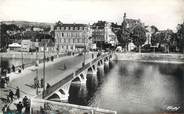 03 Allier / CPSM FRANCE 03 "Montluçon, le pont Saint Pierre"