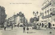 03 Allier / CPSM FRANCE 03 "Vichy, place Victor Hugo et rue de Nîmes"