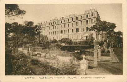 / CPA FRANCE 06 "Cannes, Hôtel Beaulieu"