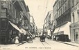 / CPA FRANCE 06 "Cannes, rue d'Antibes"