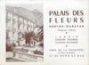 / CPA FRANCE 06 "Menton, palais des fleurs" / DOS NON CP