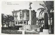 06 Alpe Maritime / CPSM FRANCE 06 "Menton, monument aux morts"