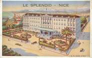 06 Alpe Maritime / CPA FRANCE 06 "Nice, le splendid"