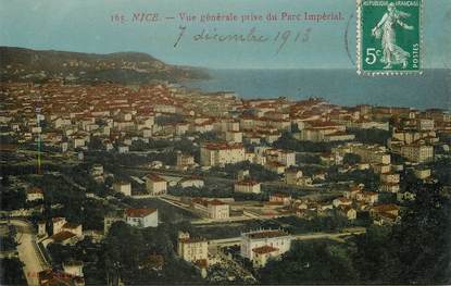 / CPSM FRANCE 06 "Nice, vue générale prise du parc Impérial"