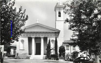 / CPSM FRANCE 06 "Nice Bellet, l'église Saint Roman"