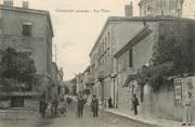 07 Ardeche / CPA FRANCE 07 "Tournon, rue Thiers"