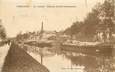 / CPA FRANCE 77 "Chelles, le canal, usines Poliet Chausson"