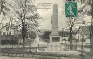 77 Seine Et Marne / CPA FRANCE 77 "Coulommiers, le monument et av Montapeine"