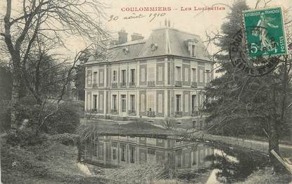 / CPA FRANCE 77 "Coulommiers, les lorinettes"