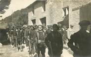 Militaire CARTE PHOTO CHASSEUR ALPIN / bataillon