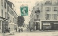 / CPA FRANCE 77 "Lagny, rue Saint Denis"