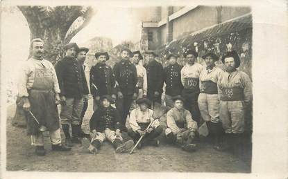 CARTE PHOTO CHASSEUR ALPIN  / 190