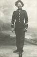 Militaire CARTE  PHOTO  CHASSEUR ALPIN / pose militaire