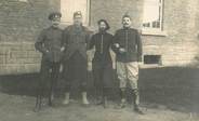 Militaire    CARTE  PHOTO    CHASSEUR ALPIN 