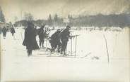 Militaire CARTE   PHOTO  CHASSEUR  ALPIN / TIR