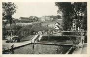 77 Seine Et Marne / CPSM FRANCE 77 "Provins, la piscine municipale"