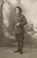 Militaire  CARTE   PHOTO   CHASSEUR   ALPIN   .