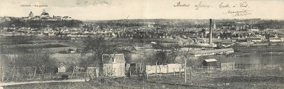 / CPA FRANCE 77 "Provins, vue générale" / CARTE PANORAMIQUE