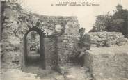 61 Orne CPA FRANCE 61 "Domfront, les fouilles au vieux chateau"