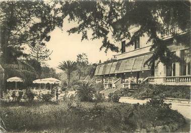 / CPSM FRANCE 06 "Théoule, le restaurant sur la terrasse du château de la Galère"