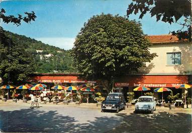 / CPSM FRANCE 06 "Eze village, auberge du cheval Blanc"